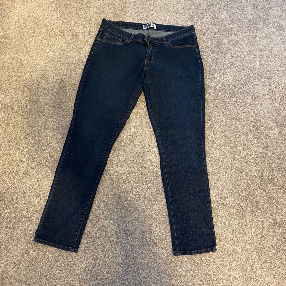 Levi Strauss & co skinny jeans